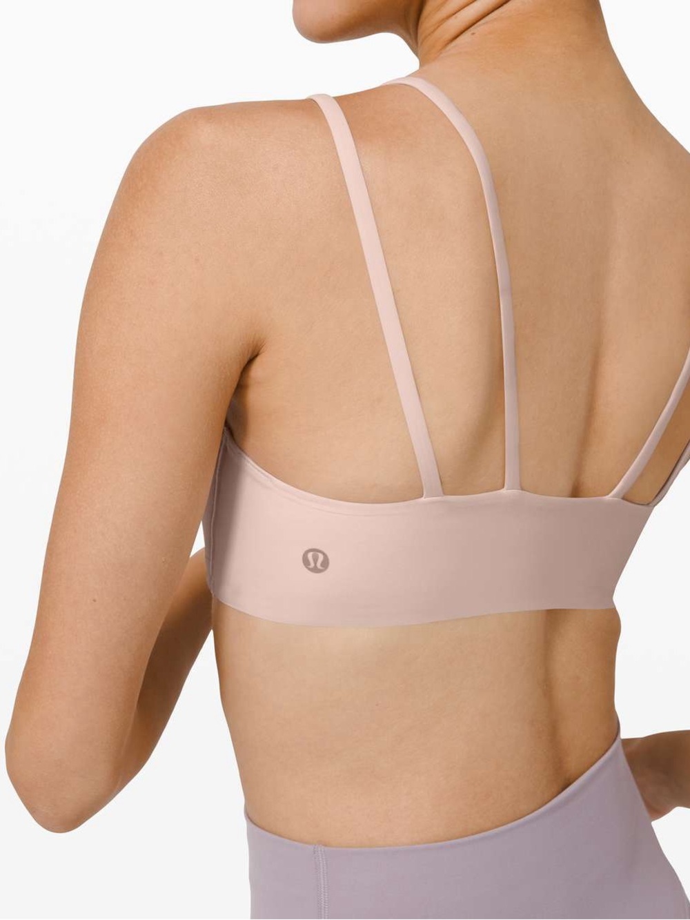 Lululemon Like A Cloud Light Support A-C Cup in Silk Rose Pink, Women’s size 10
